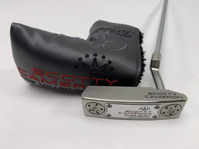 Scotty Cameron Super Select Newport 2 Plus Putter 34" Mens RH HC