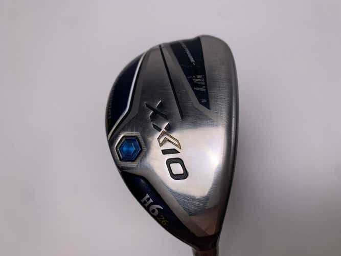 XXIO 12 6 Hybrid 26* MP 1200 Flex Code 2212 42g Regular RH Midsize Grip