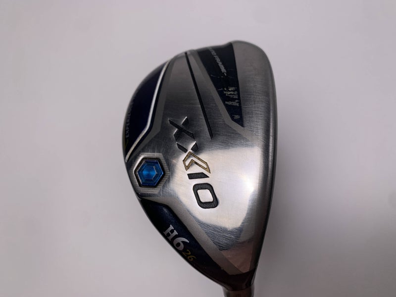 XXIO 12 6 Hybrid 26* MP 1200 Flex Code 2212 42g Regular RH Midsize Grip