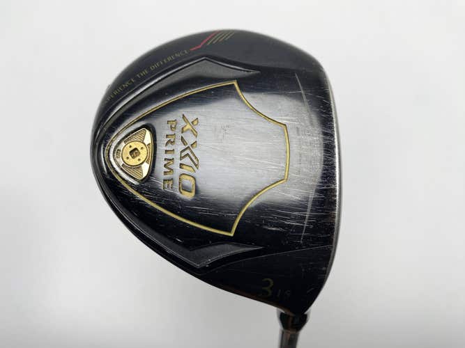 XXIO Prime 12 3 Fairway Wood 15* Prime SP-1200 Flex 3321 37g Regular RH