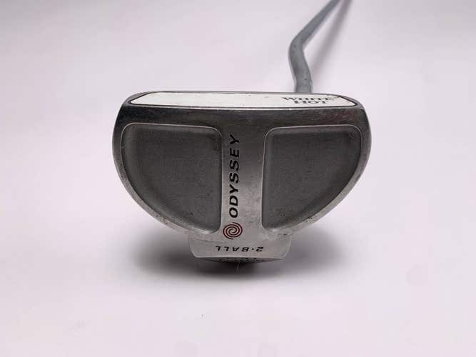 Odyssey White Hot 2-Ball Putter 36" Mens RH