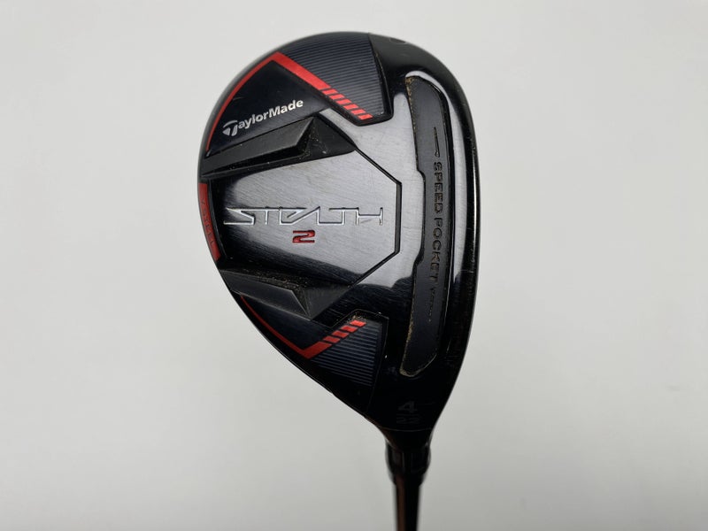 TaylorMade Stealth 2 4 Hybrid 22* Fujikura Ventus TR HB 6R Regular RH Oversize