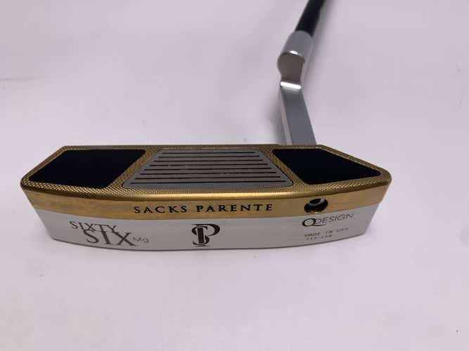 Sacks Parente Series 66 Putter 35" Mens RH
