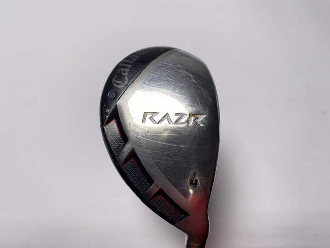 Callaway Razr X 4 Hybrid 24* 55g Senior Graphite Mens RH