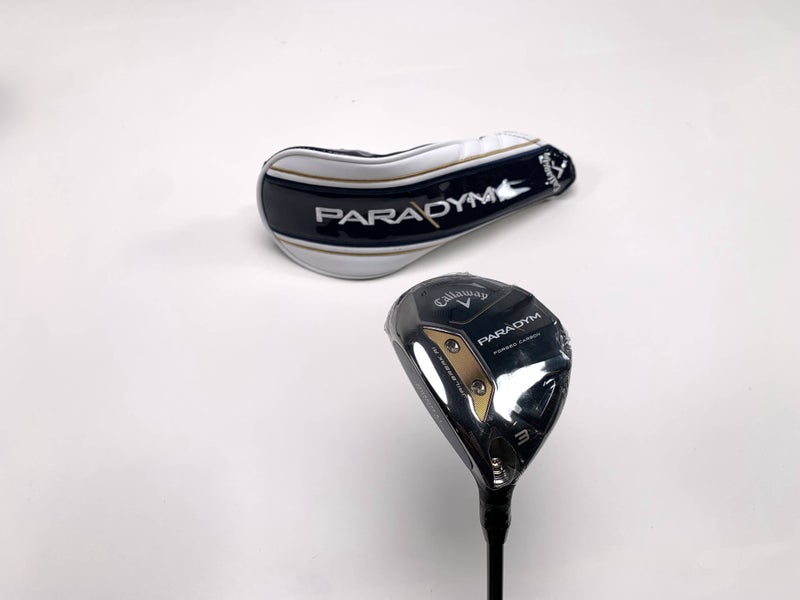 Callaway Paradym 3 Fairway Wood 15* Swing Science 200 Series Regular LH HC NEW