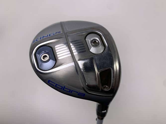 Cobra KING F6 3 Fairway Wood 18* Matrix Ozik Red Tie Q4 Ladies Womens RH