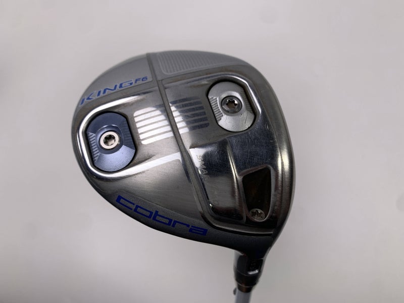 Cobra KING F6 3 Fairway Wood 18* Matrix Ozik Red Tie Q4 Ladies Womens RH