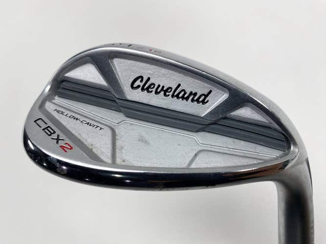 Cleveland CBX 2 Wedge 54* 12 Bounce Action Ultralite Wedge Graphite Womens RH