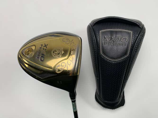 XXIO Prime Royal Edition Driver 9.5* Prime SP-1200k Flex 2321 37g Regular RH HC