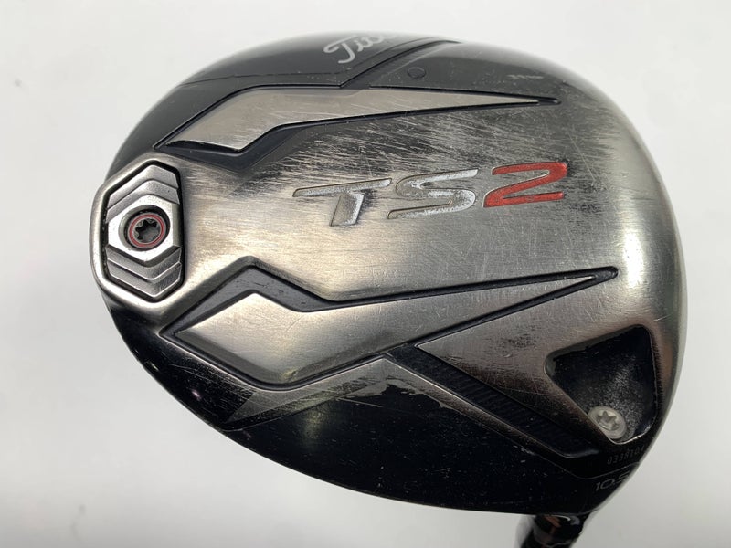 Titleist TS2 Driver 10.5* Mitsubishi Chemical Tensei Blue AV Series 55g Stiff RH