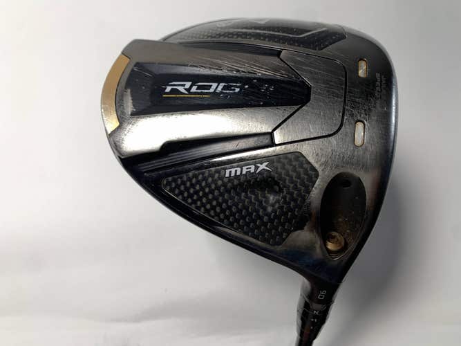 Callaway Rogue ST Max Driver 9* Cypher Fifty 5.0 50g Senior RH Midsize Grip