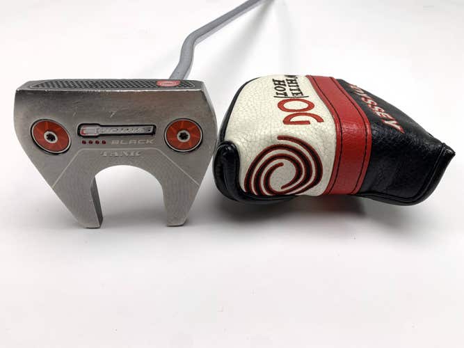 Odyssey O-Works Black 7 Tank Putter 34" Mens RH W/Head Cover