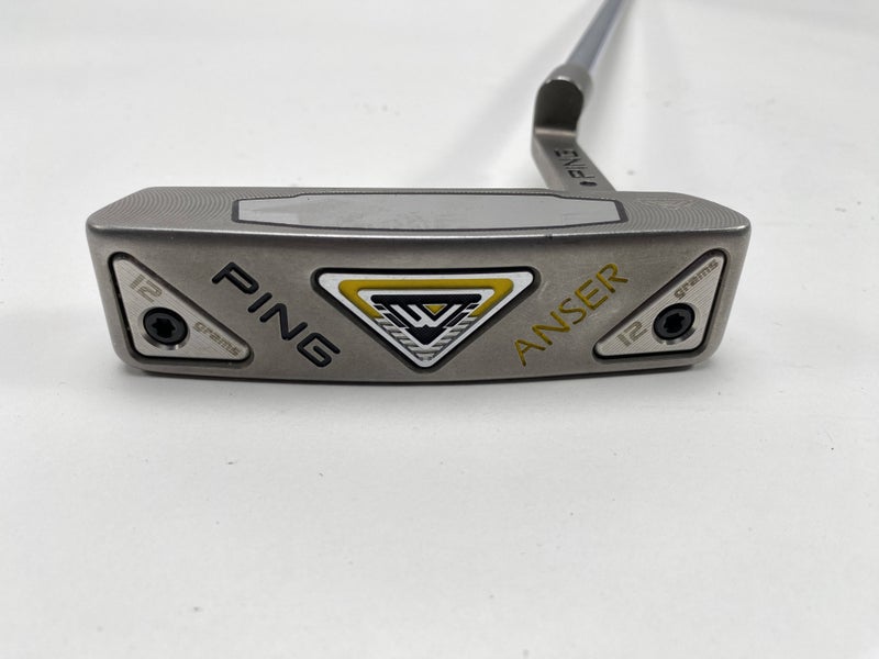 Ping iWi Anser Putter 35" Black Dot Mens RH