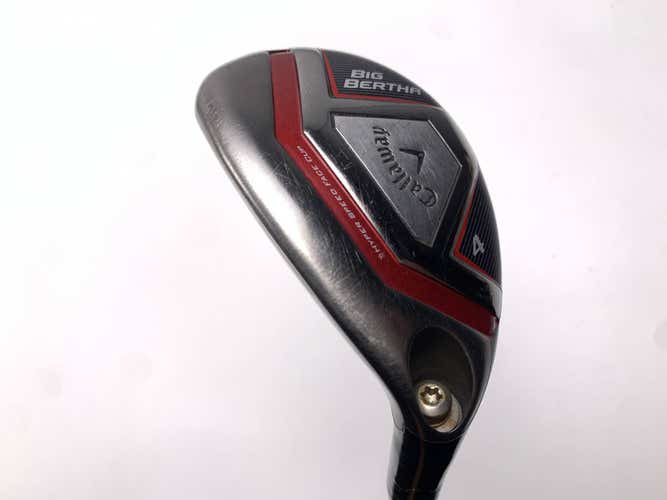Callaway Big Bertha 2015 4 Hybrid 22* UST Mamiya Recoil 460 F3 Regular Mens LH