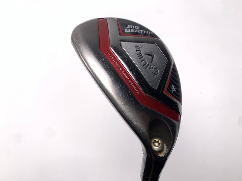 Callaway Big Bertha 2015 4 Hybrid 22* UST Mamiya Recoil 460 F3 Regular Mens LH