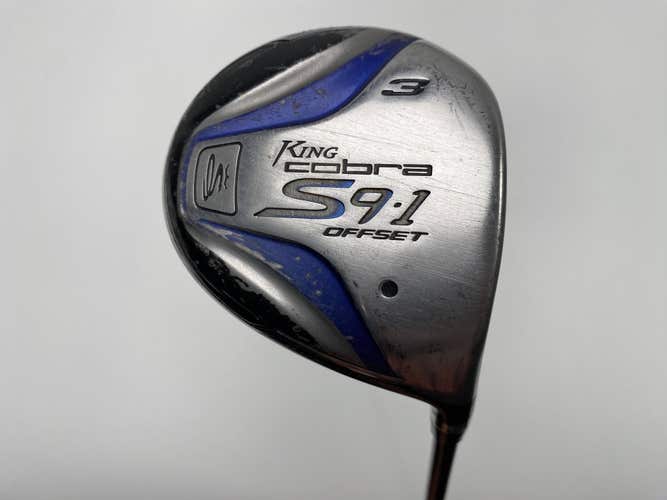 Cobra S9-1 F 3 Fairway Wood 15* Aldila DVS-HL 50g Regular Graphite Mens RH