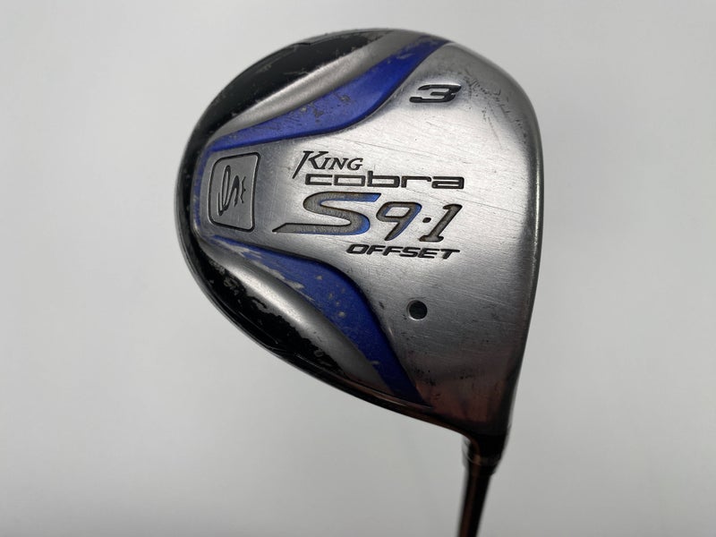 Cobra S9-1 F 3 Fairway Wood 15* Aldila DVS-HL 50g Regular Graphite Mens RH