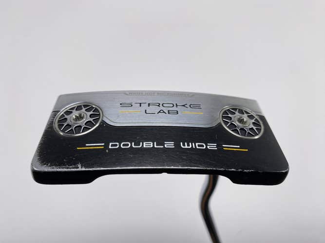 Odyssey Stroke Lab Double Wide Putter 35" Mens RH