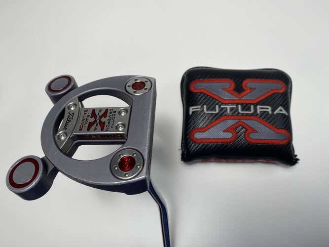 Scotty Cameron Futura X Dual Balance Putter 38" SuperStroke Flatso 17 Mens RH HC