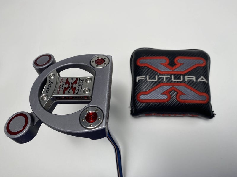 Scotty Cameron Futura X Dual Balance Putter 38" SuperStroke Flatso 17 Mens RH HC