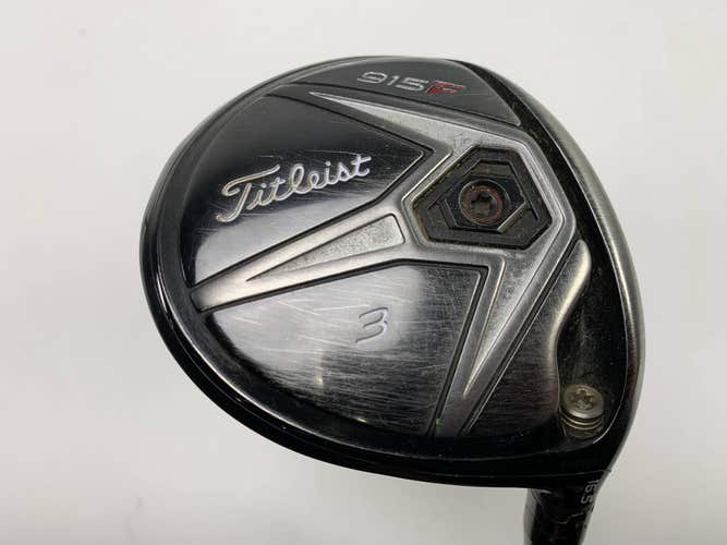 Titleist 915 F 3 Fairway Wood 16.5* Diamana S+70x5ct 70g Regular RH
