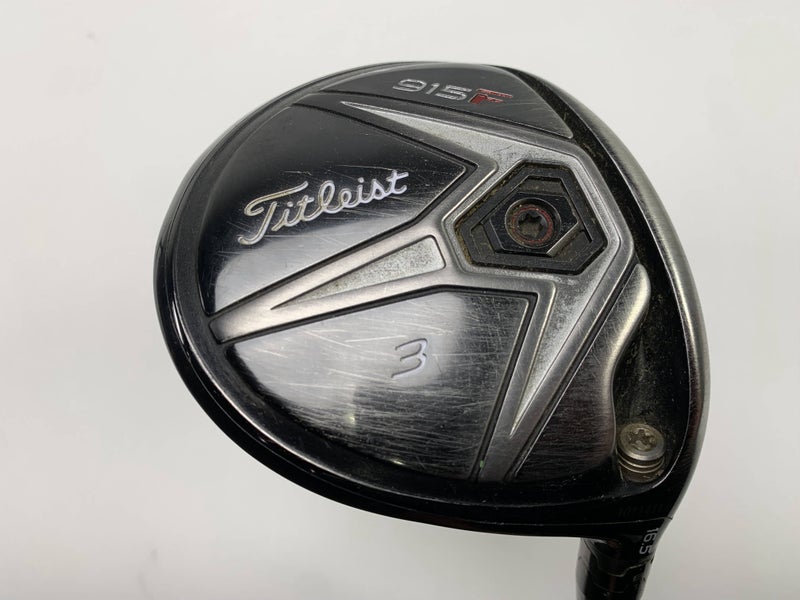 Titleist 915 F 3 Fairway Wood 16.5* Diamana S+70x5ct 70g Regular RH