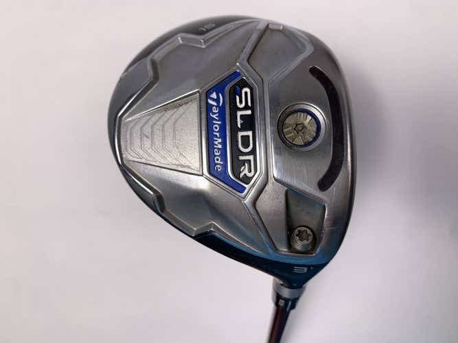 TaylorMade SLDR 3 Fairway Wood 15* Fujikura Motore 65g Stiff Graphite Mens RH