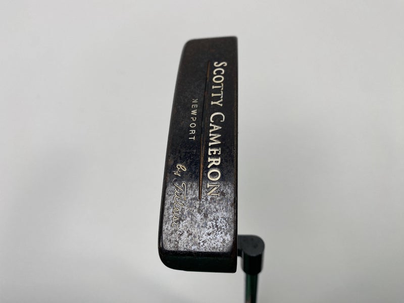 Scotty Cameron Teryllium TeI3 Newport Putter 35" Mens RH