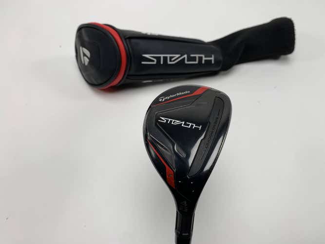 TaylorMade Stealth Rescue 4 Hybrid 22* Ventus Black Red 6R Regular RH HC