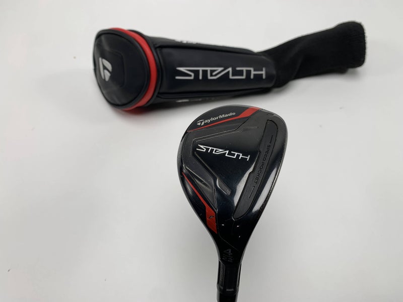 TaylorMade Stealth Rescue 4 Hybrid 22* Ventus Black Red 6R Regular RH HC