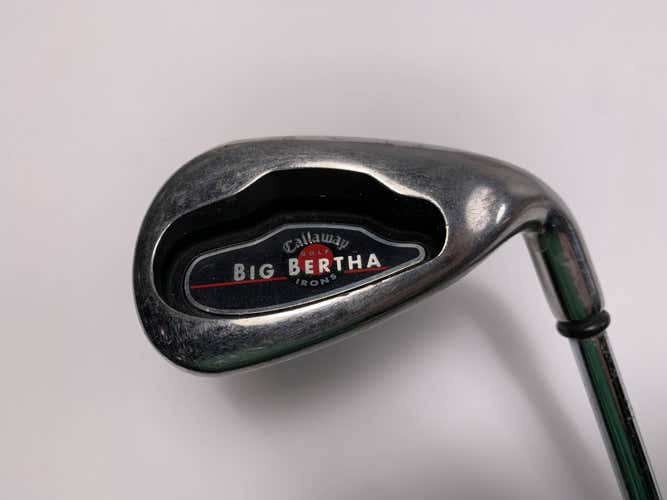 Callaway Big Bertha 2004 Wedge Uniflex Steel Mens RH Midsize Grip
