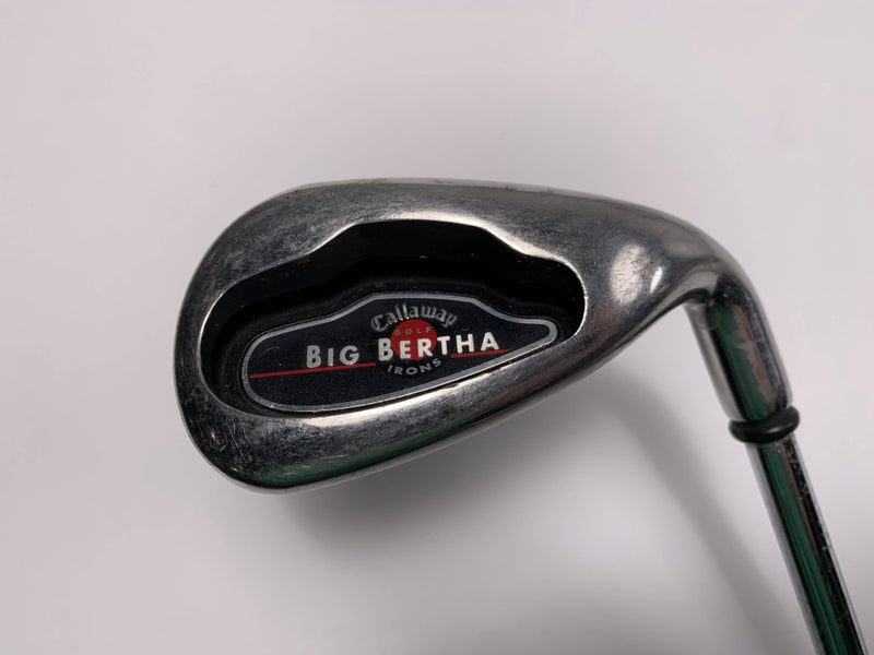 Callaway Big Bertha 2004 Wedge Uniflex Steel Mens RH Midsize Grip