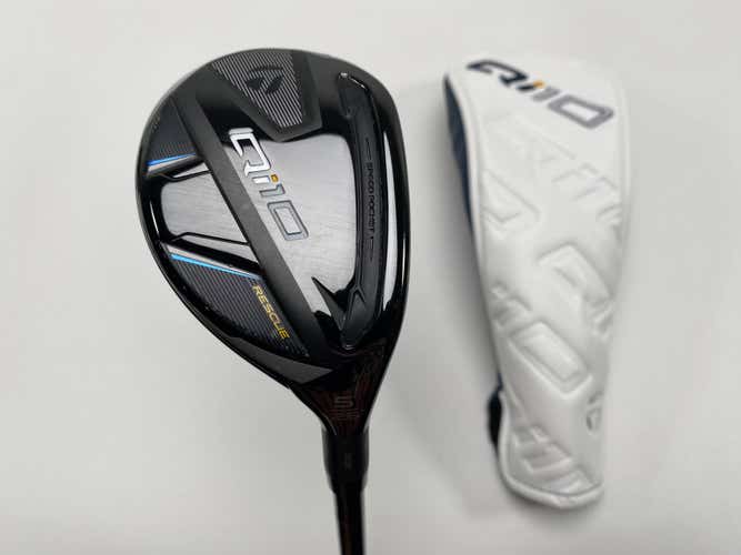 TaylorMade Qi10 5 Hybrid 25* Ventus Blue TR HB 5A Senior Graphite Mens RH HC