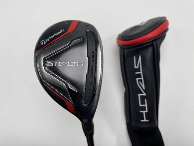 TaylorMade Stealth Rescue 4 Hybrid 22* Ventus Black Red 6R Regular RH HC