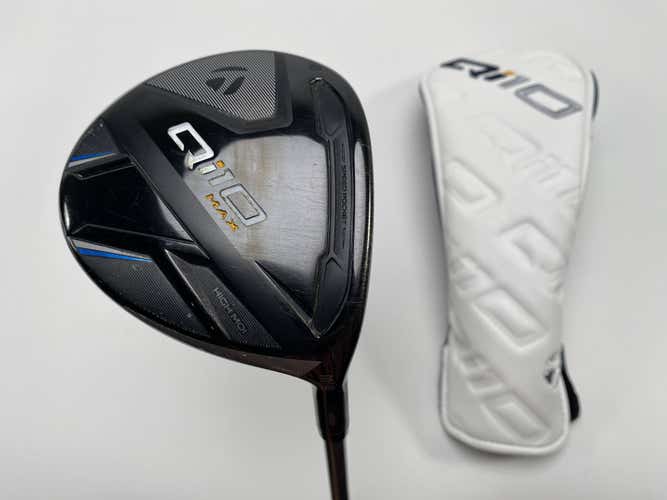 TaylorMade Qi10 MAX 3 Fairway Wood 16* Fujikura Speeder NX 50g Regular RH HC