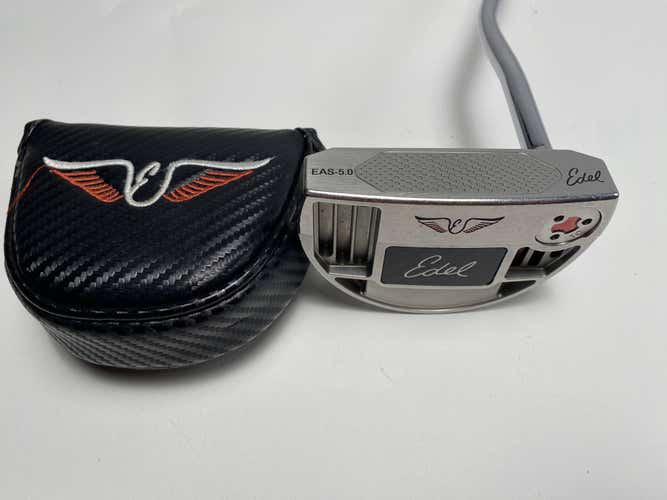 Edel EAS 5.0 Putter 34" Mens RH W/Head Cover