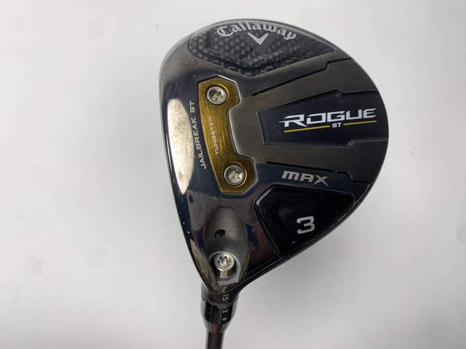 Callaway Rogue ST Max 3 Fairway Wood 15* SF Jupiter Stiff LH