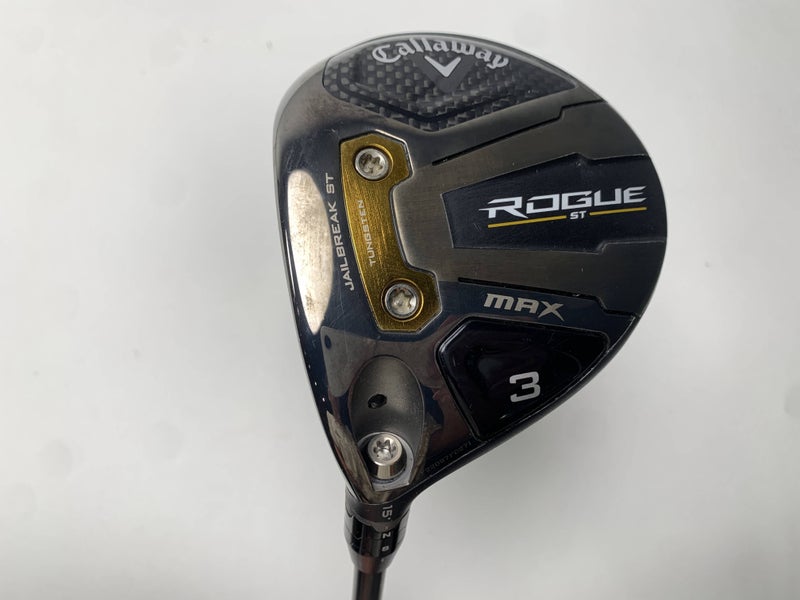 Callaway Rogue ST Max 3 Fairway Wood 15* SF Jupiter Stiff LH