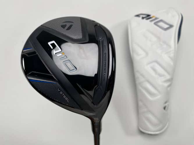 TaylorMade Qi10 5 Fairway Wood 18* Fujikura Ventus Blue TR 6A Senior RH HC