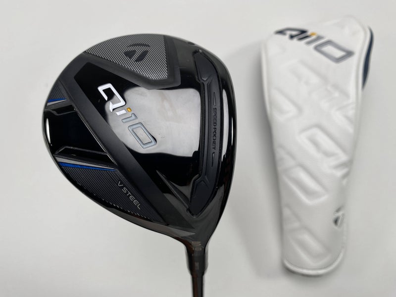 TaylorMade Qi10 5 Fairway Wood 18* Fujikura Ventus Blue TR 6A Senior RH HC