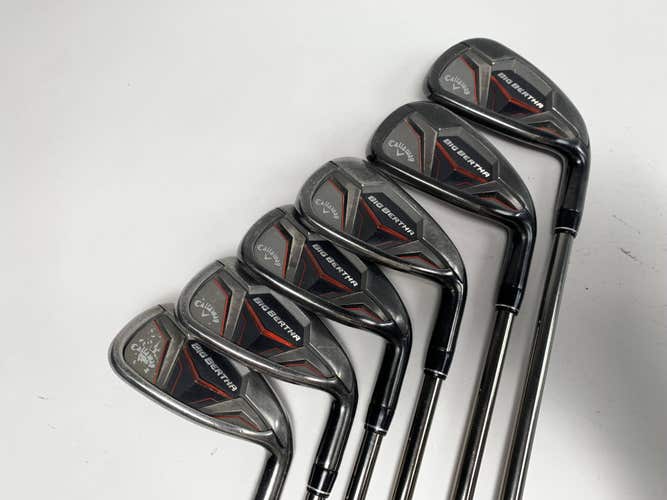 Callaway Big Bertha 2019 Iron Set 6-PW+AW Recoil ESX 450 F1 Ladies Womens RH