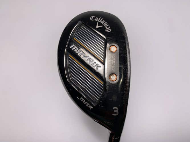 Callaway Mavrik Max 3 Hybrid 19* Project X Catalyst 5.5 Regular Graphite Mens RH