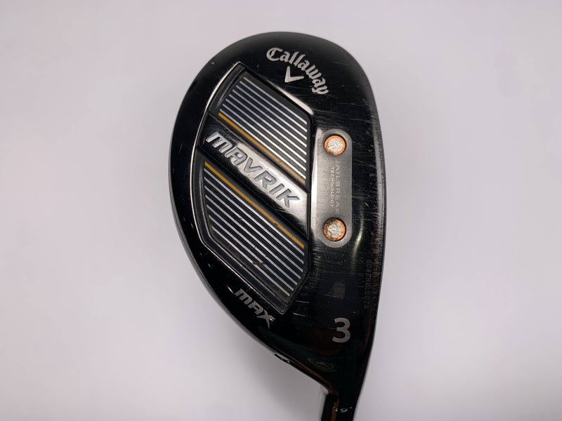 Callaway Mavrik Max 3 Hybrid 19* Project X Catalyst 5.5 Regular Graphite Mens RH