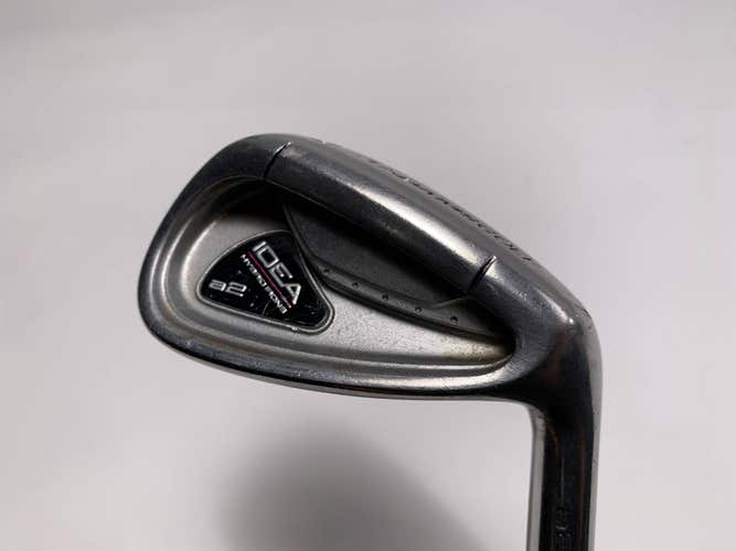 Adams Idea A2 Pitching Wedge PW Aldila NV-Idea 85g Stiff Graphite Mens RH