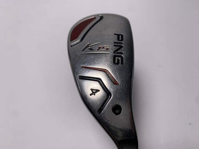 Ping K15 4 Hybrid Blue Dot TFC149 Regular Graphite Mens RH