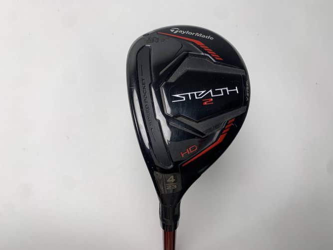 TaylorMade Stealth 2 4 Hybrid 23* Fujikura Speeder NX 50g Regular LH