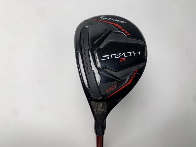 TaylorMade Stealth 2 4 Hybrid 23* Fujikura Speeder NX 50g Regular LH