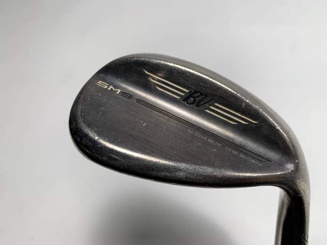 Titleist Vokey SM9 Brushed Steel Lob Wedge 58* 12D AMT S300 Tour White Stiff RH