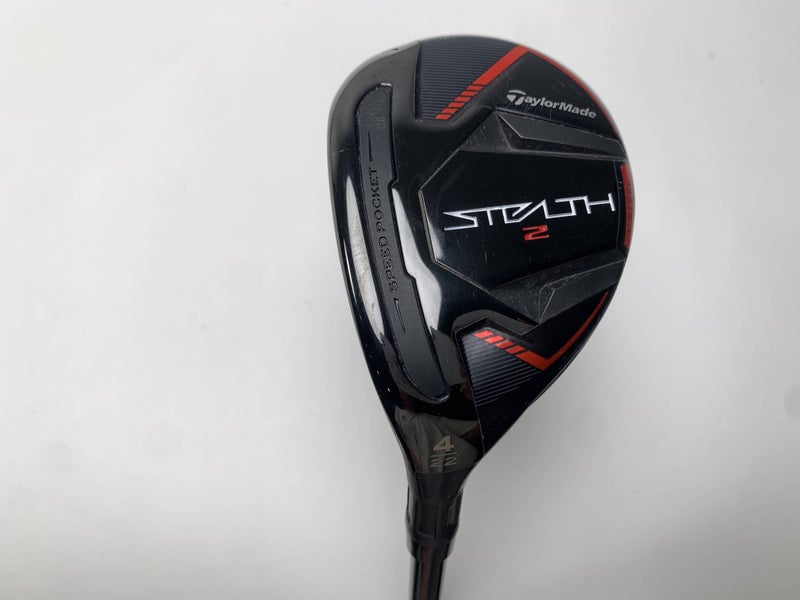 TaylorMade Stealth 2 4 Hybrid 22* Fujikura Ventus Red TR HB 6-R Regular LH
