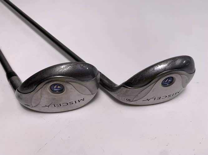 TaylorMade Miscela 2006 6 & 5 Hybrid Set Miscela Ladies Graphite Womens RH